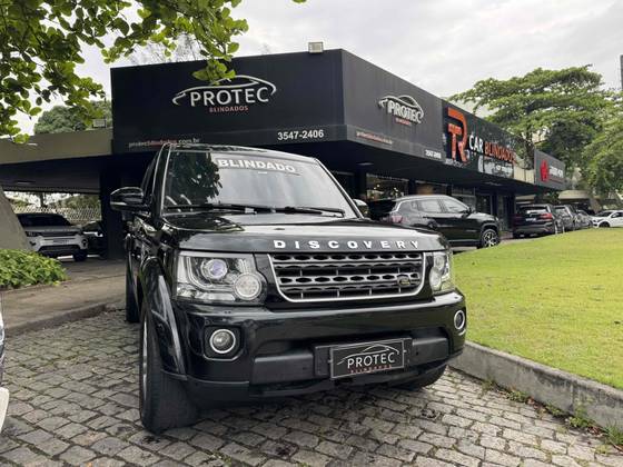 LAND ROVER DISCOVERY 4 3.0 SE 4X4 V6 24V BI-TURBO DIESEL 4P AUTOMÁTICO LAND ROVER DISCOVERY 4 3.0 SE 4X4 V6 24V BI-TURBO DIESEL 4P AUTOMÁTICO